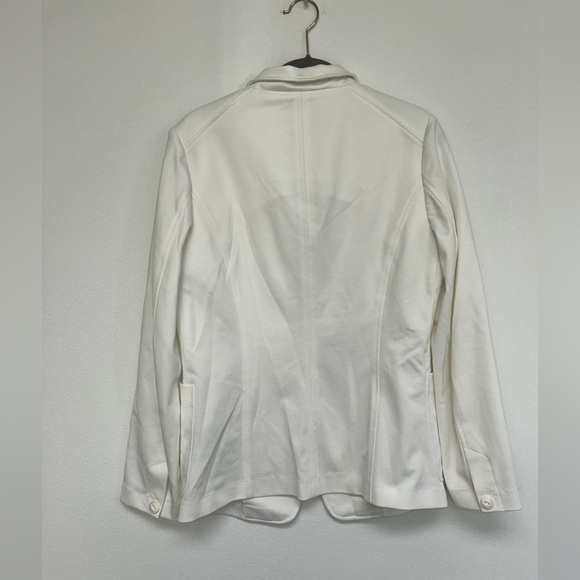 Rag & Bone White Ivory Button Down Blazer Women’s 8 - Picture 5 of 8